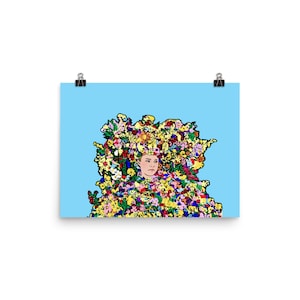 Midsommar Poster // May Queen Midsommar Large Prints