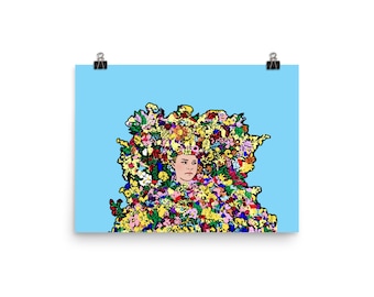 Midsommar Poster // May Queen Midsommar Large Prints
