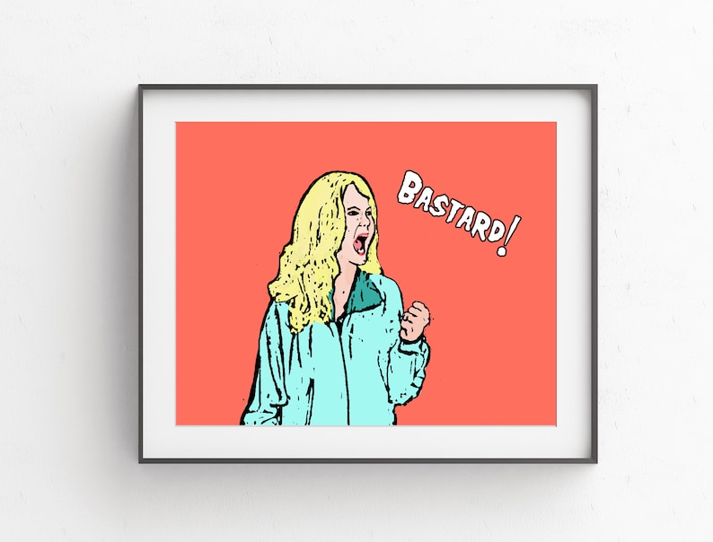 Pieces Horror Film Pop Art Etsy