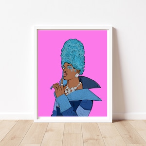 Lil Nas X Montero Call Me By Your Name Pop Art 8x10 Print // Montero CMBYN Lil Nas X Art