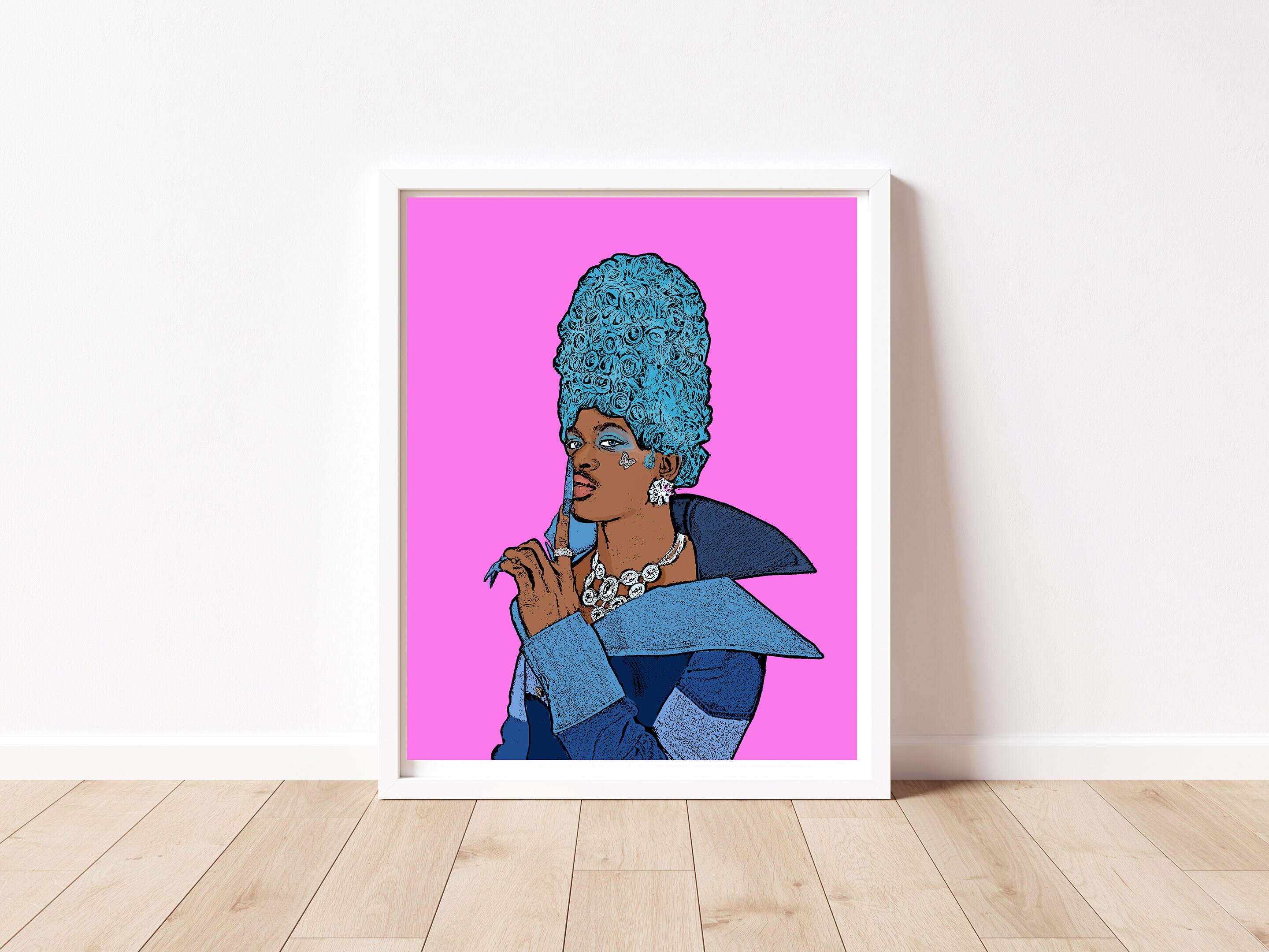 Lil Nas X Montero Call Me By Your Name Pop Art 8x10 Print Etsy New Zealand