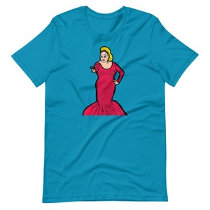 Divine Short-Sleeve Unisex T-Shirt // John Waters Pink Flamingos