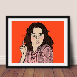 Suspiria Fan Art Print // Horror Art // Cult Film Art // Horror Film 8x10 // Dario Argento
