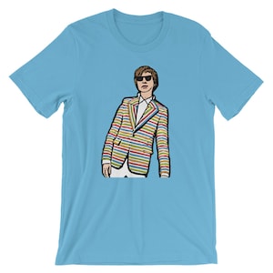 Beck Short-Sleeve Unisex T-Shirt // Beck Pop Art // Beck shirt