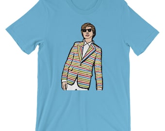 Vintage 90s BECK American Rock Band T-shirt - Blue Album Tee (size