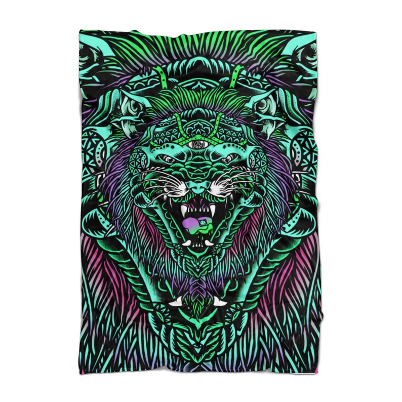 ACID TIGER BLANKET