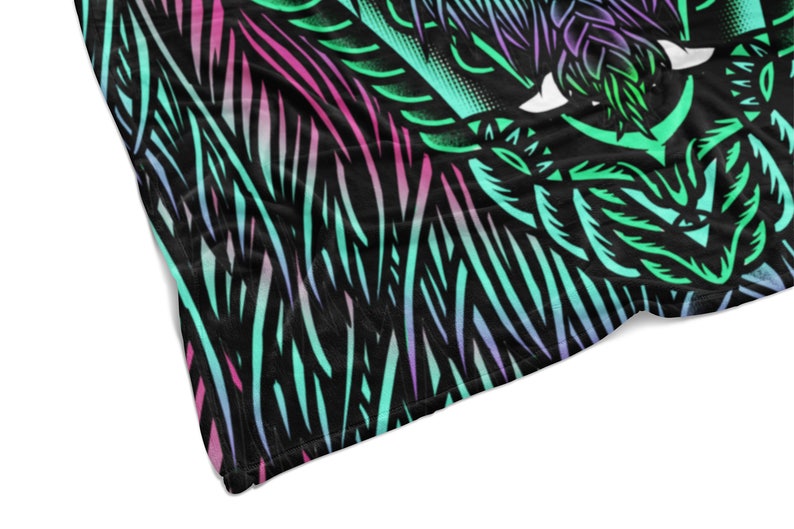 ACID TIGER BLANKET
