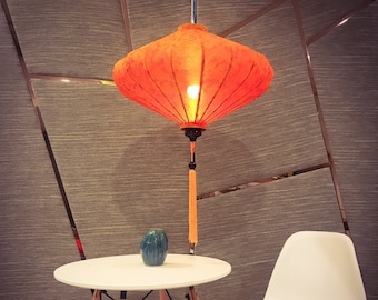 2pcs Hoi An Silk Lanterns (size 70cm): Custom Wedding & Home Decor