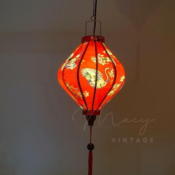 Wodoodporna latarnia, wzór kwiatowy, materiał 25, rozmiar 35 cm - Lampy domowe, dekoracja patio, do użytku na zewnątrz