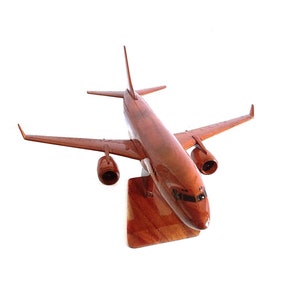 Boeing 737 airplane model 18x14x7 Gift for pilot Gift for airplane lovers image 7