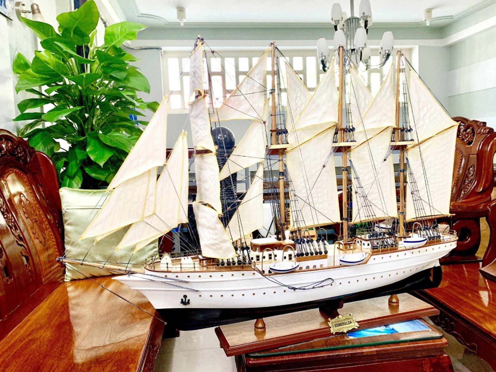 Esmeralda Ship Barquentine Tall Ship of the Chilean Navy Etsy