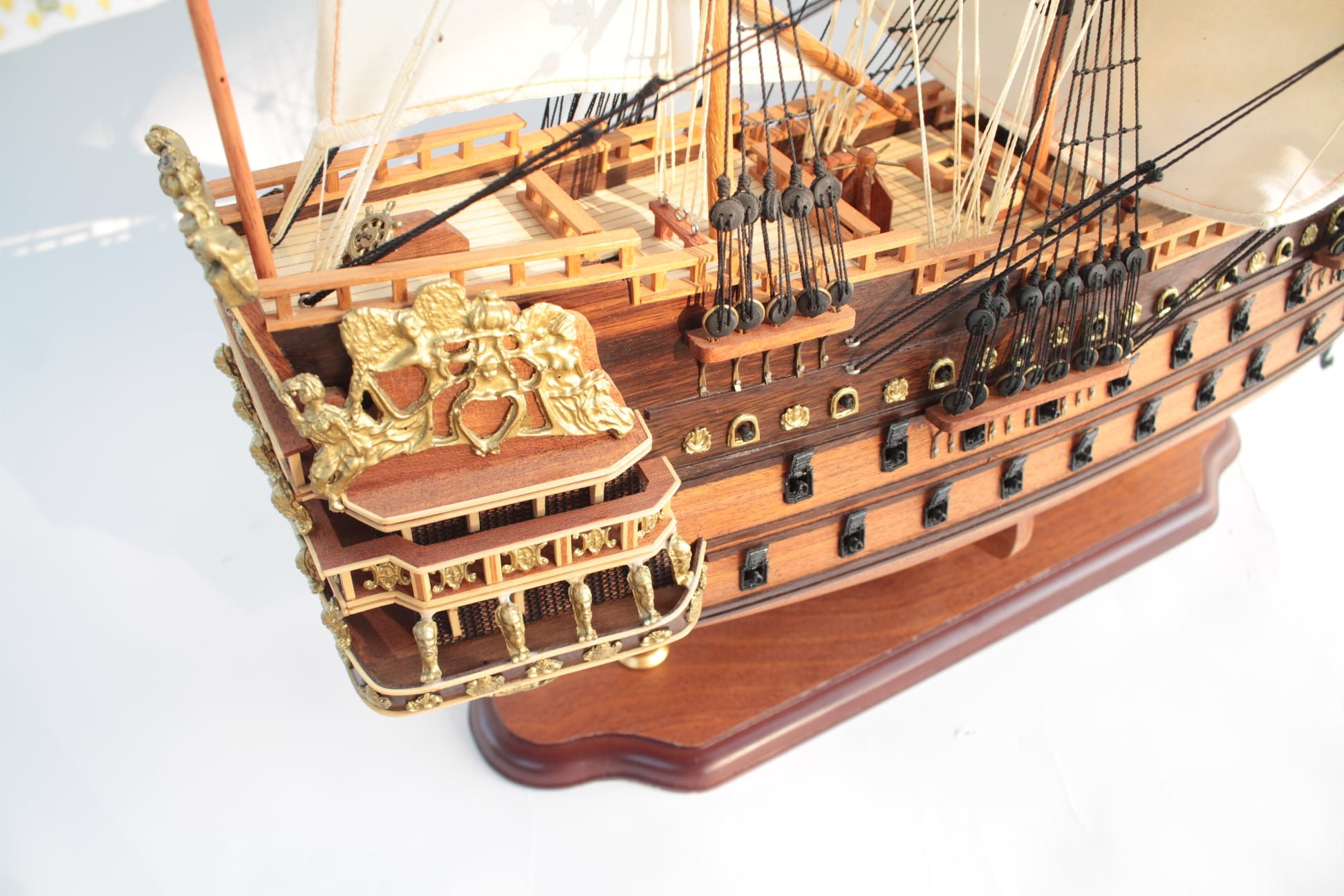 Paints Set Ship Model Soleil Royal. Water-Based & Acrylic