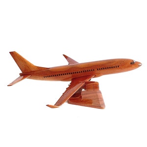 Boeing 737 airplane model 18x14x7 Gift for pilot Gift for airplane lovers image 5