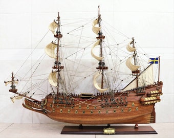 Vasa/Wasa ship - Swedish  Wasa/Vasa model ship - Wooden Model Ship - Size 32"