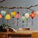 see more listings in the Lantern 3D fabric 35cm section