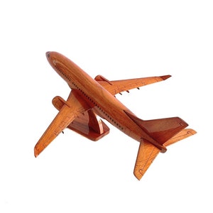 Boeing 737 airplane model 18x14x7 Gift for pilot Gift for airplane lovers image 2