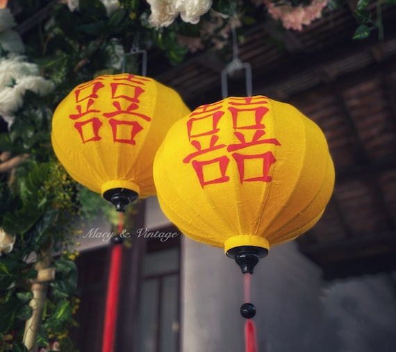 2 Stck Hoi An Bambus Laterne mit Glcks-Symbol - Etsy sterreich