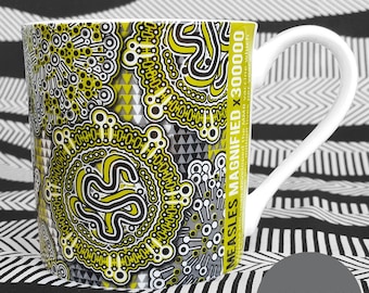 Measles Virus Fine Bone China Mug