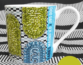 Rabies Virus Fine Bone China Mug