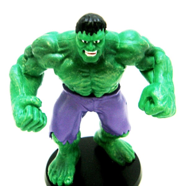 The Hulk Cake Topper Birthday Figure Figurine Wedding Avengers