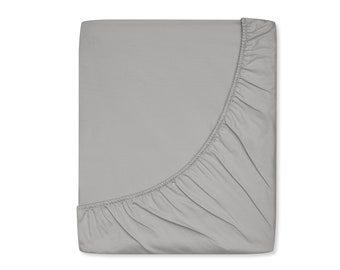 LEN Fitted sheet, white, 28x63 - IKEA