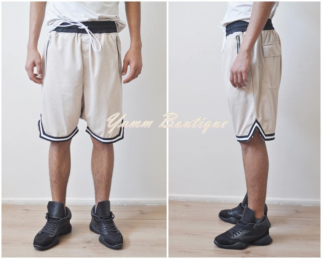 Drop crotch basketball shorts sale