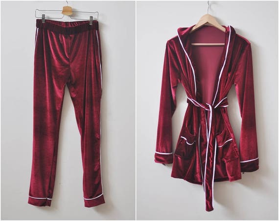 Velvet Pyjamas Set -  Canada