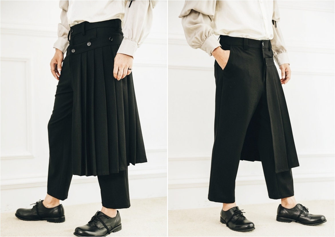 Gonna pantalone hotsell uomo
