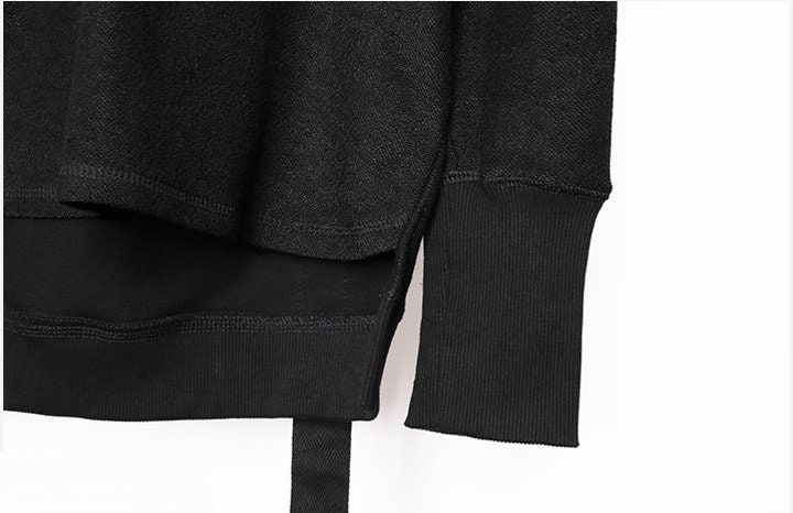 Men's Dark Original Double Sleeve Look Muscle Streetwear | Etsy
