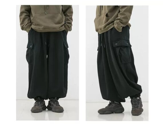 Men's High Street Multi pocket Cargo Baggy Jogger/ Casual - Etsy