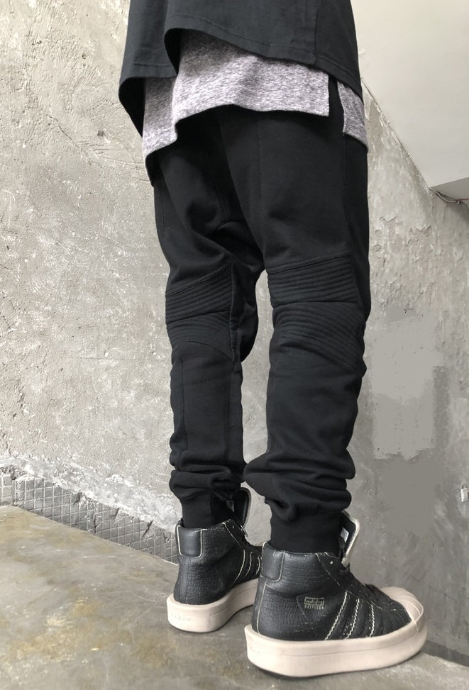 🔥Streetwear Style On Point🔥 🪡 Master Crossover Black Jogger