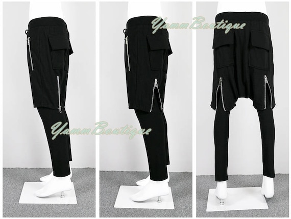 zipper on back of pants