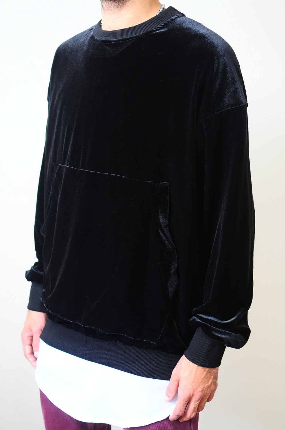 Velvet crew online neck sweater