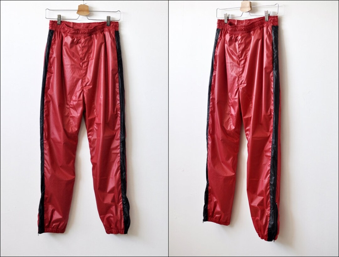 Ballinger Track Pants - Red/Black