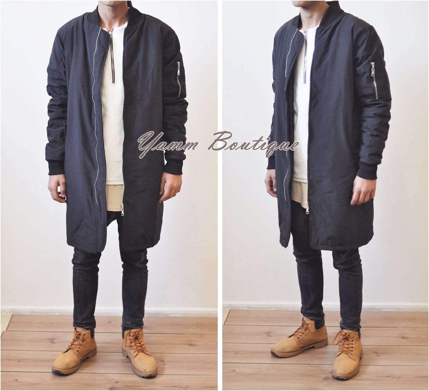 Long bomber clearance men