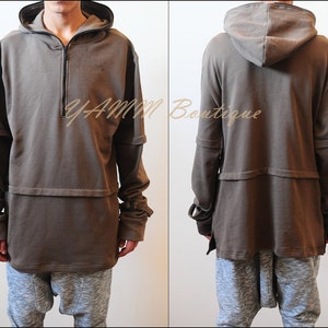 kanye oversized hoodie