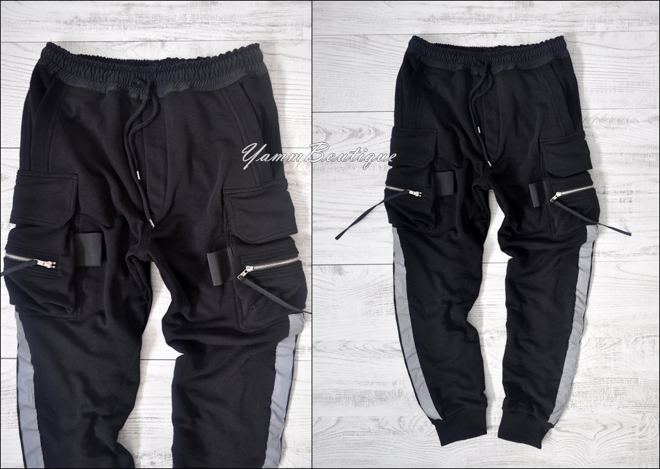 Lakenzie sales cargo sweatpants