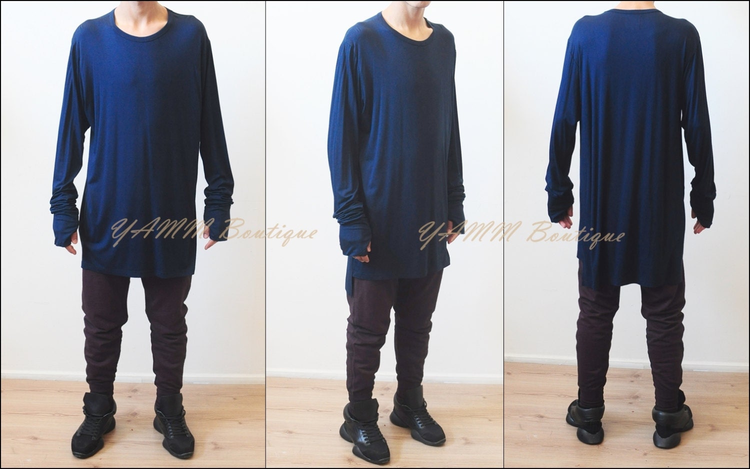 boys long sleeve shirt with thumb holes