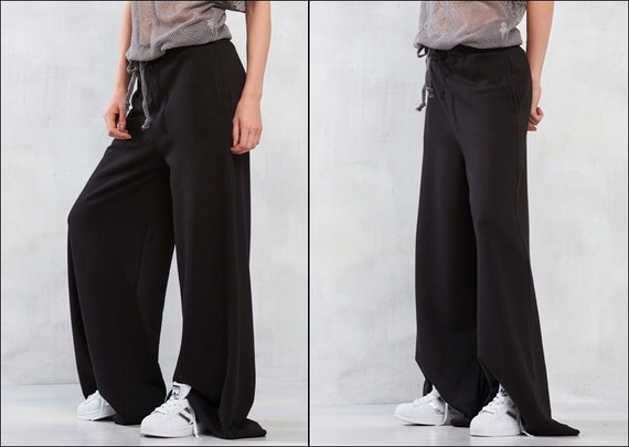 Women Oversized Wide Leg Lounge Track 