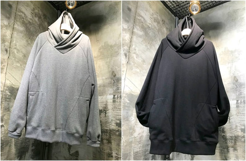 yeezy style hoodie