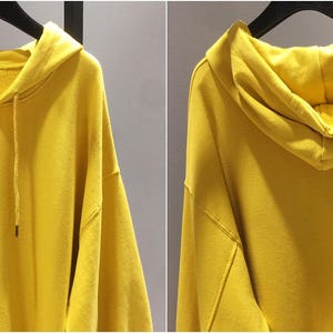 Spring New Korean Loose Hooded Oversized Sweater Women's - Etsy