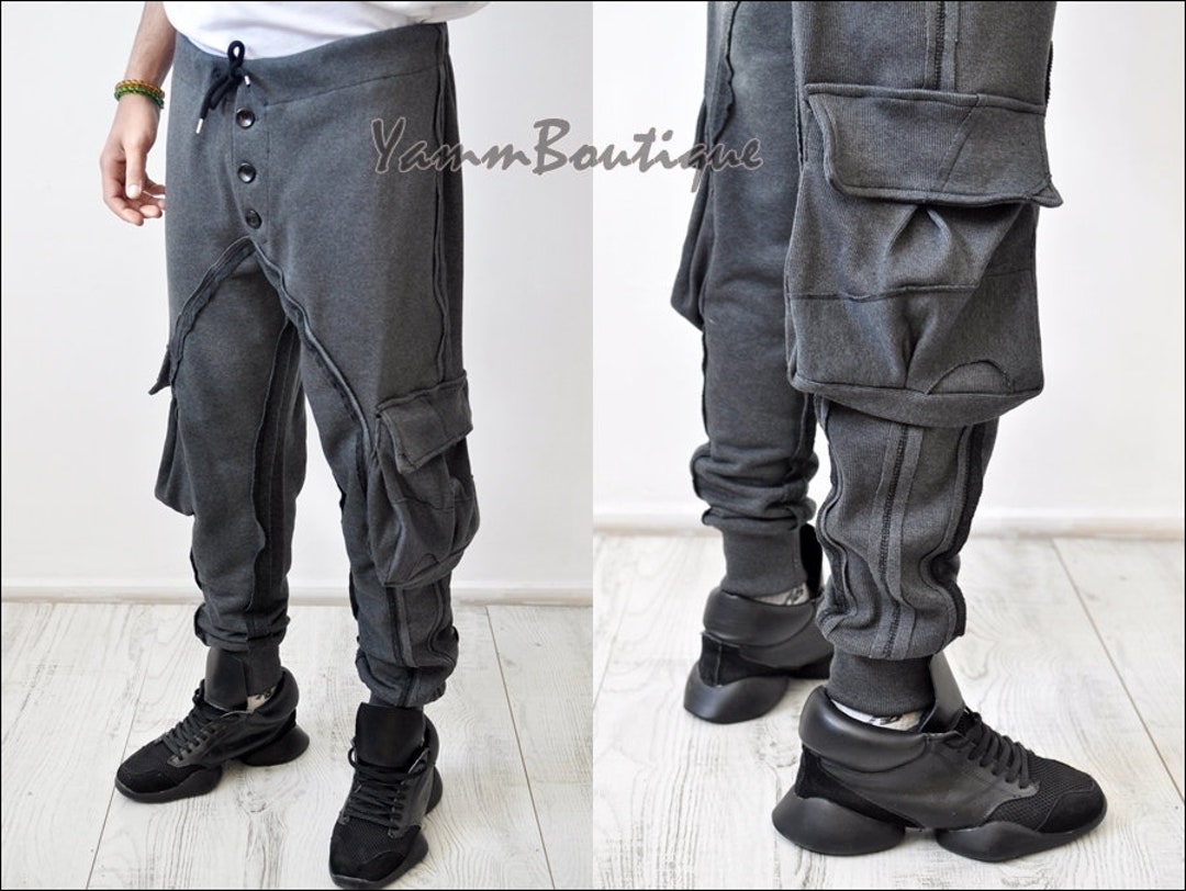 Military Black Cargo Pants Men Cotton Trousers Baggy Camouflage Tactical  Pants  Inox Wind