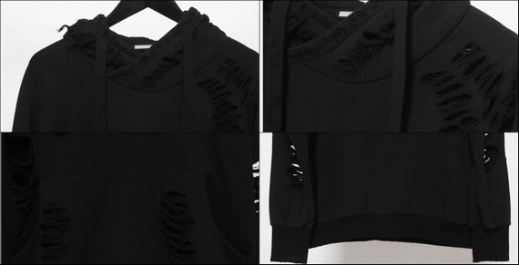 Alo distressed clearance hoodie