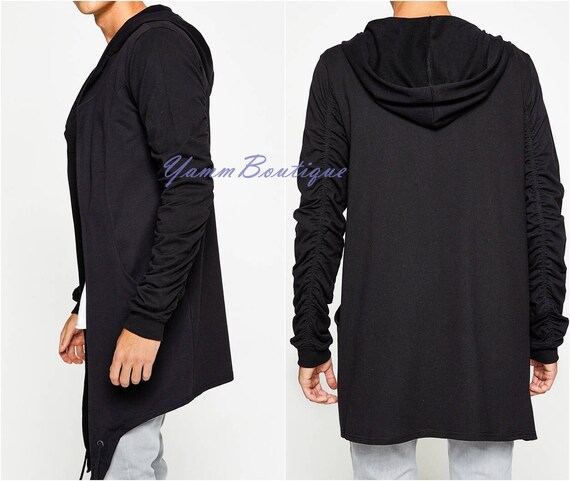 Plus Size Asymmetrical French Terry Cardigan Boutique Plus Size Asymmetrical French Terry Cardigan Boutique