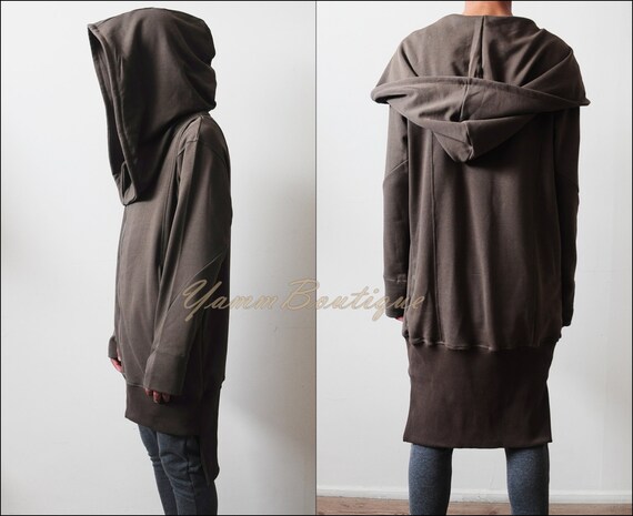 oversized hood hoodie