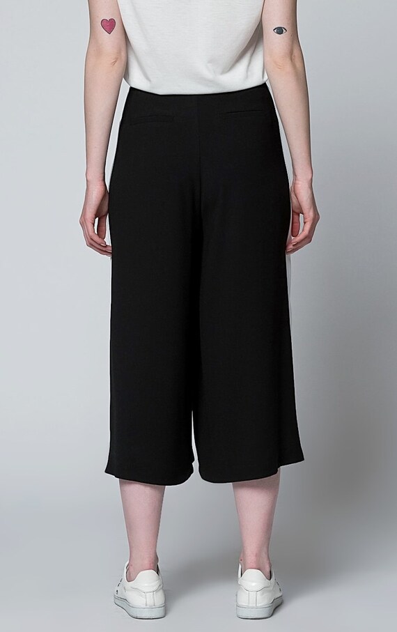 Women Wide Leg Lounge Striped Track 