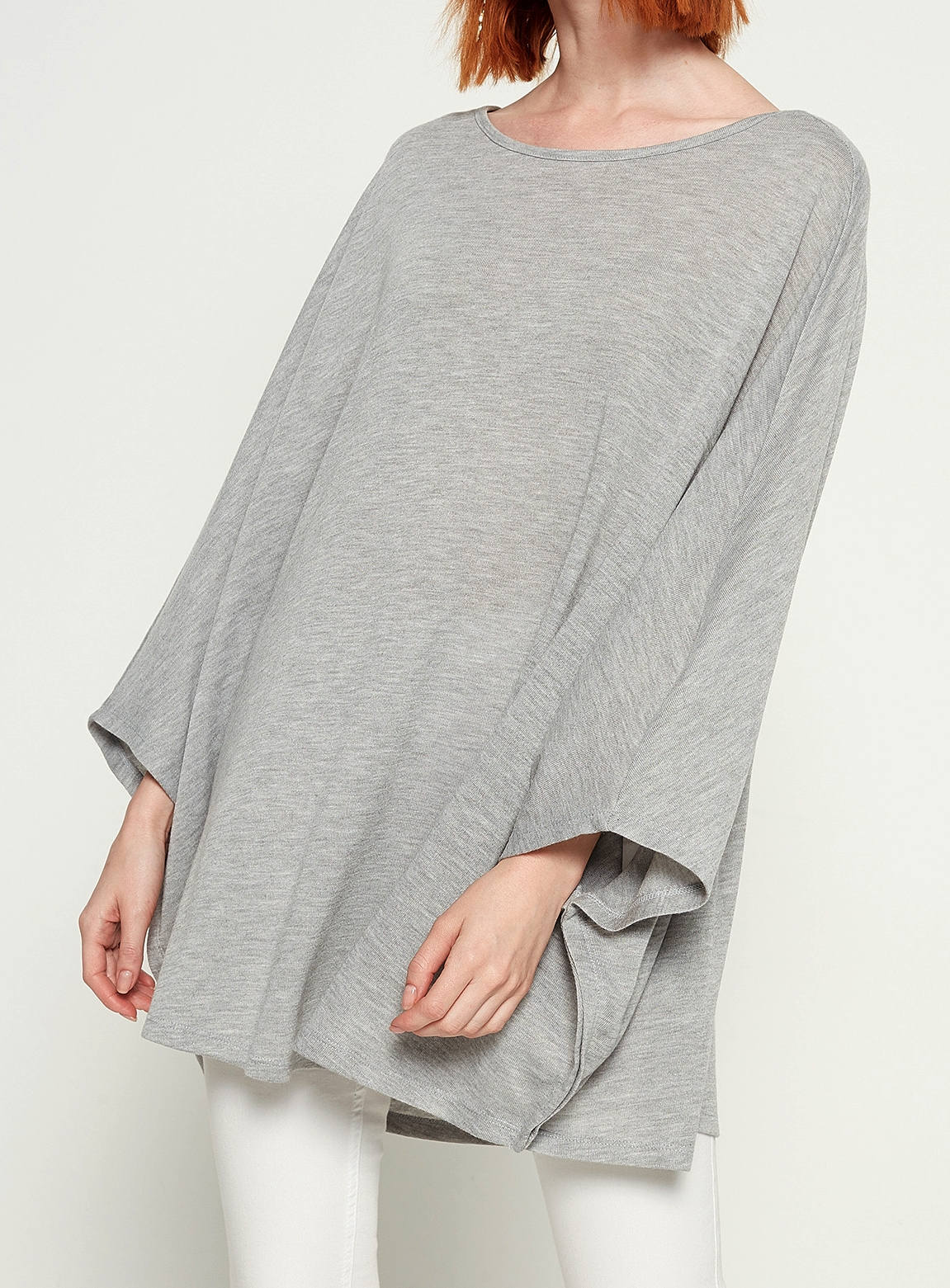 Batwing Arm Asymmetrical Draped Boat Neck Silky Summer Loose - Etsy