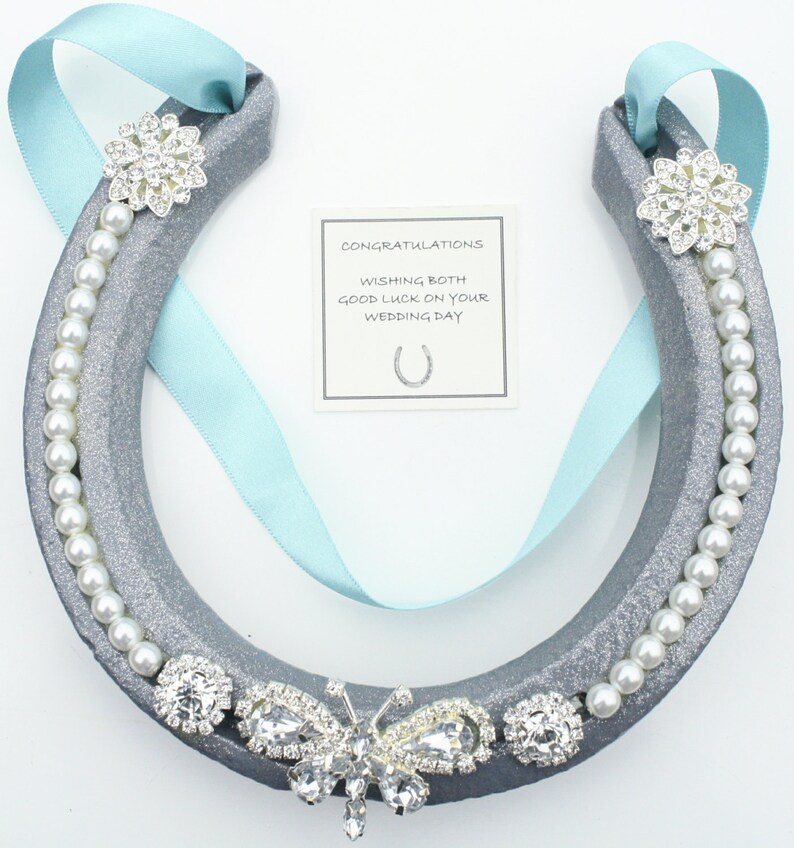 Wedding bridal Real Lucky Horseshoe Good Luck Etsy