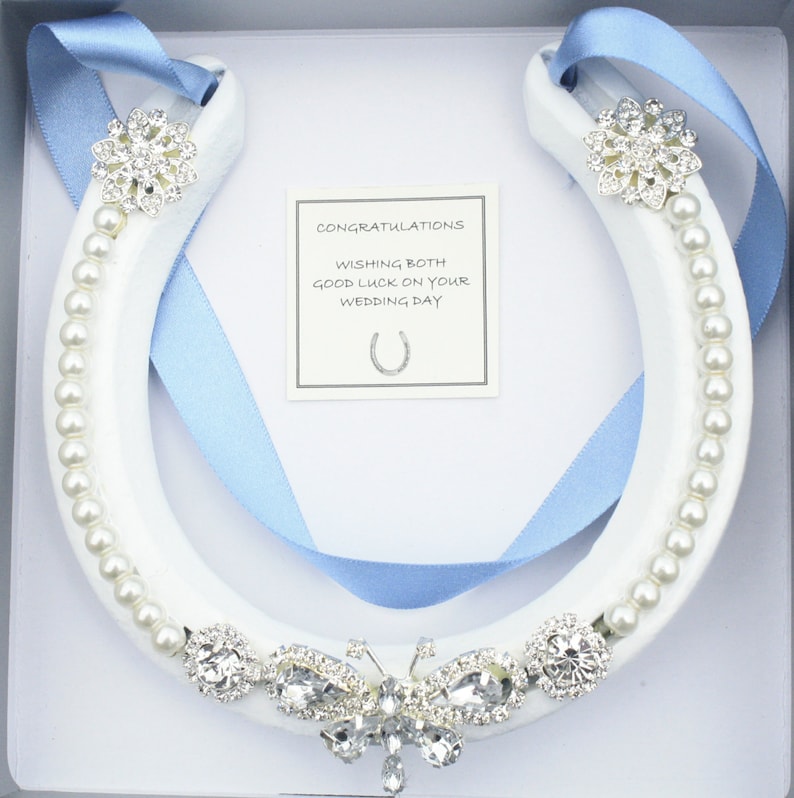 Wedding bridal Real Lucky Horseshoe Good Luck Etsy