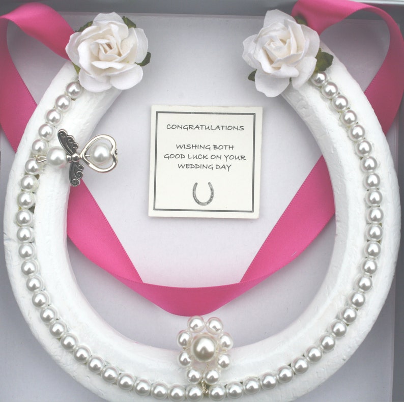 Bridal Wedding Real Lucky HorseShoe Good Luck Gift with Etsy